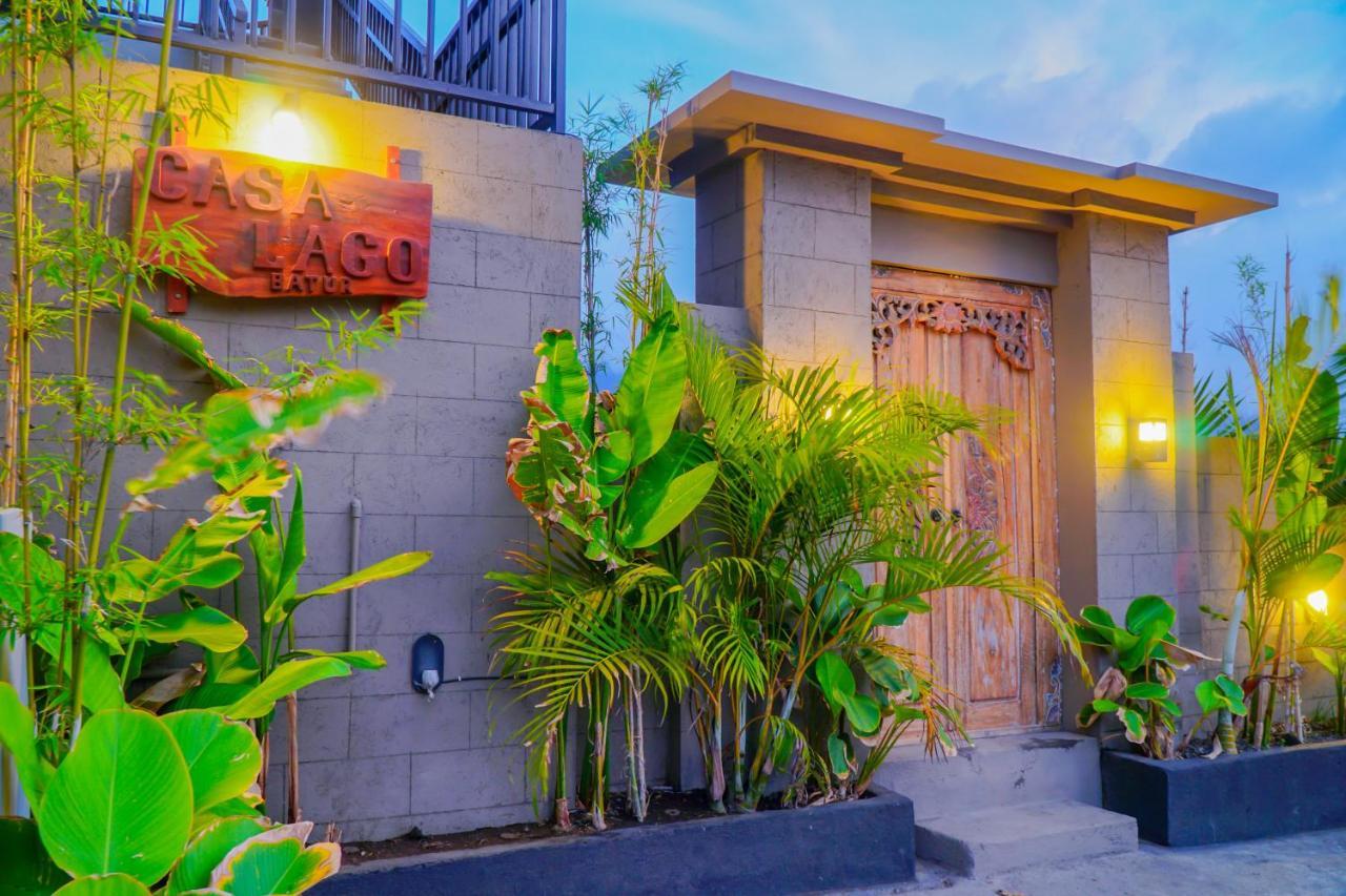 Casa Lago Batur Kubupenlokan Eksteriør bilde