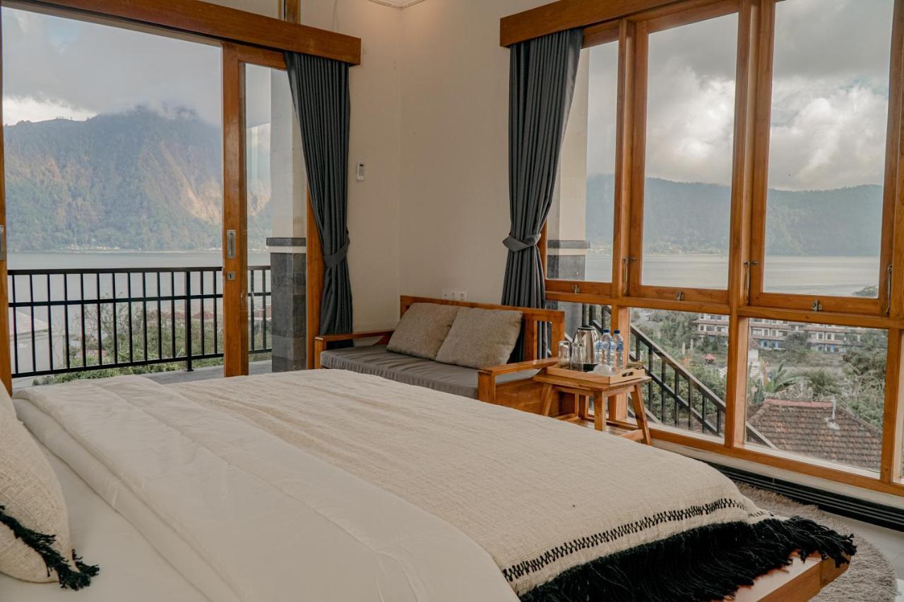 Casa Lago Batur Kubupenlokan Eksteriør bilde