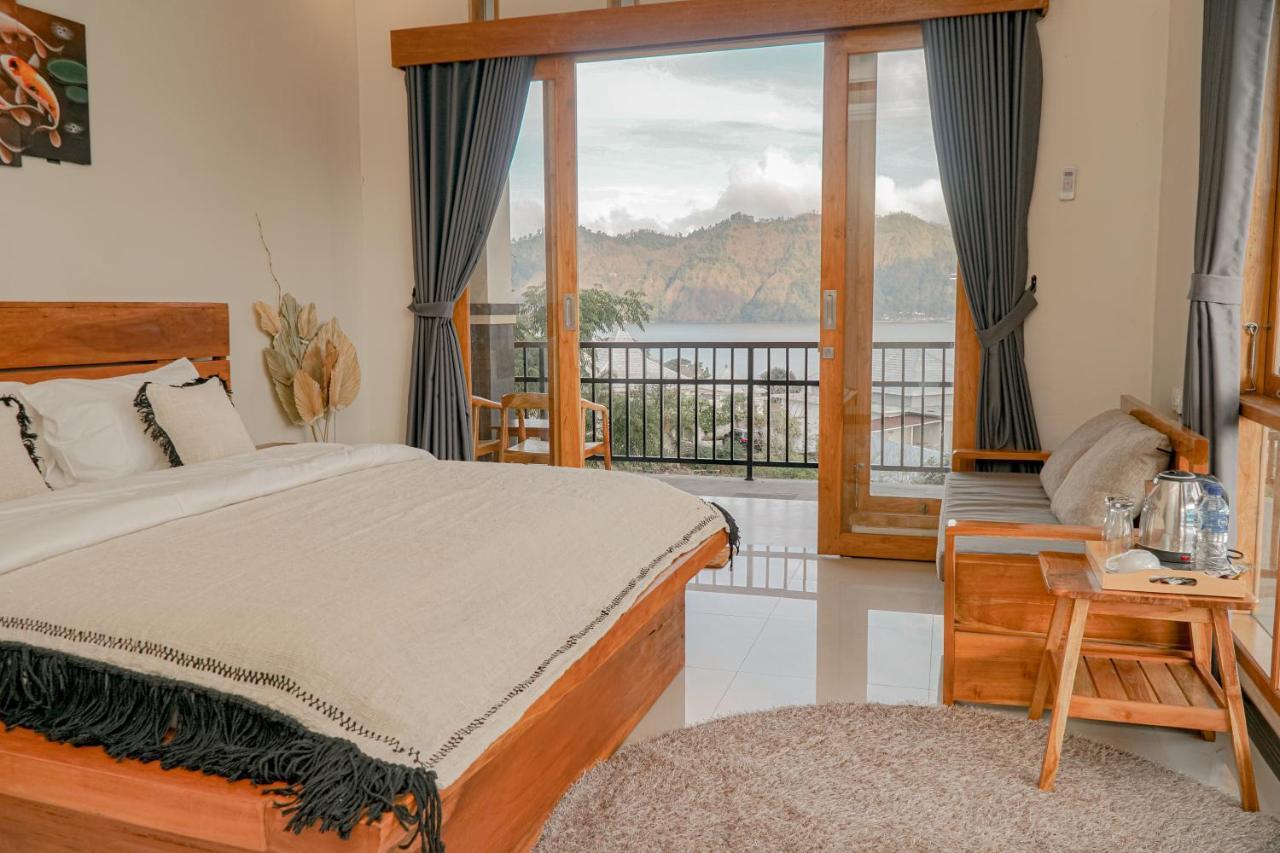 Casa Lago Batur Kubupenlokan Eksteriør bilde