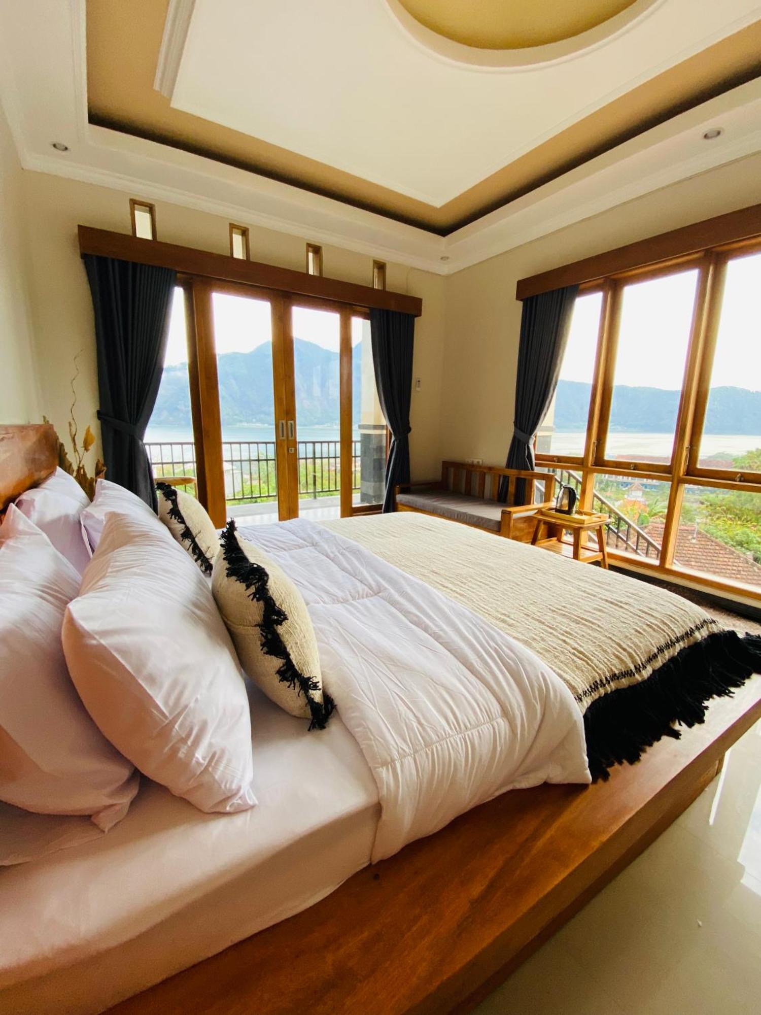 Casa Lago Batur Kubupenlokan Eksteriør bilde