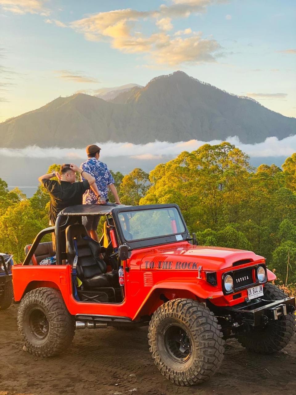 Casa Lago Batur Kubupenlokan Eksteriør bilde