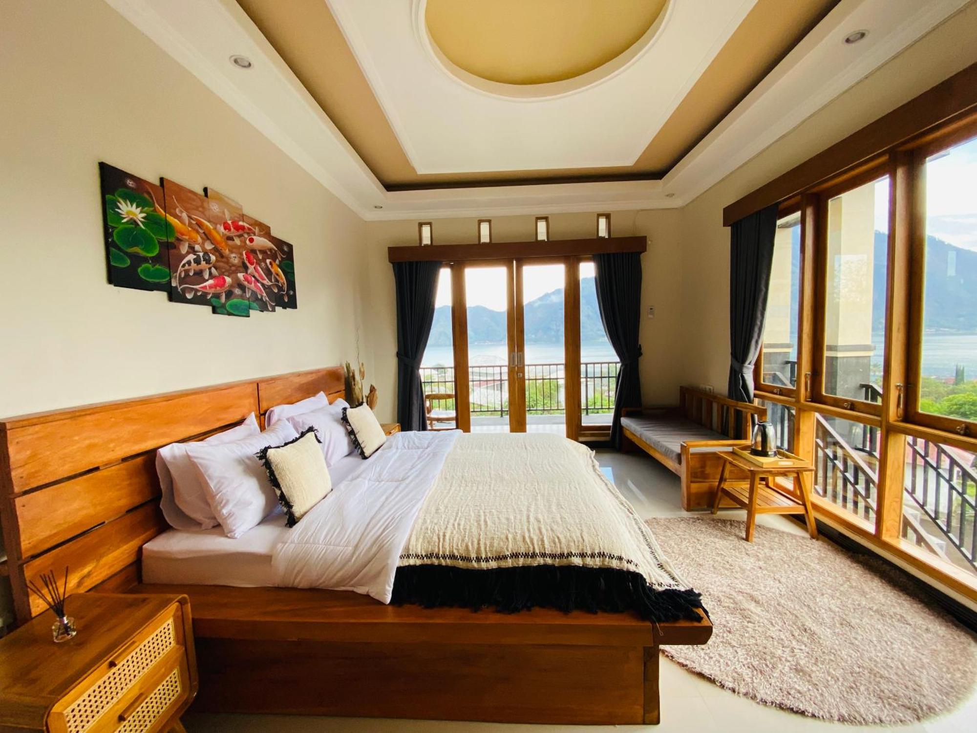 Casa Lago Batur Kubupenlokan Eksteriør bilde