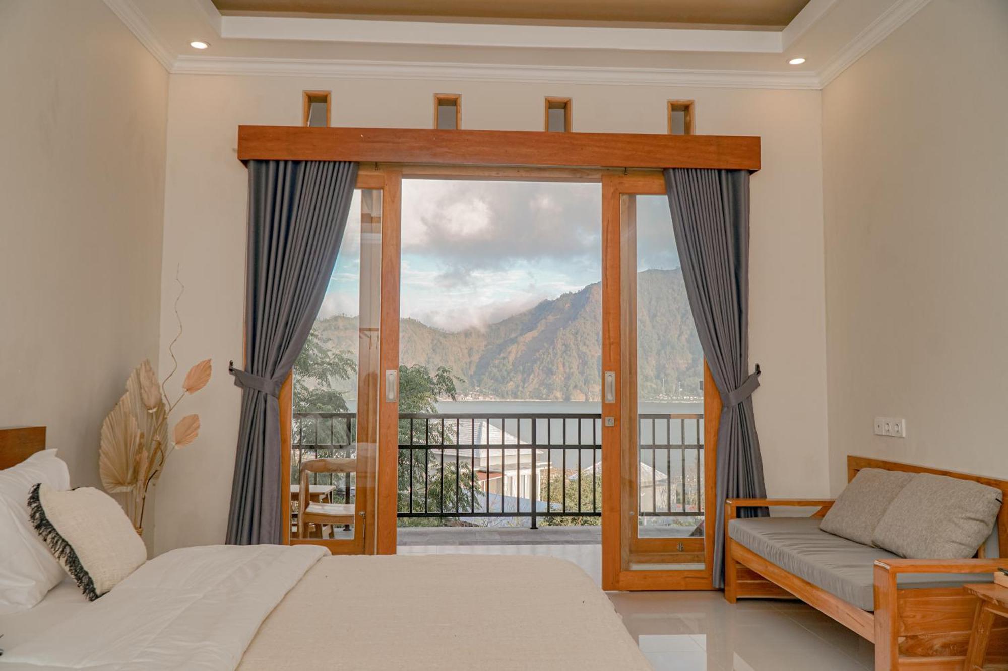 Casa Lago Batur Kubupenlokan Eksteriør bilde